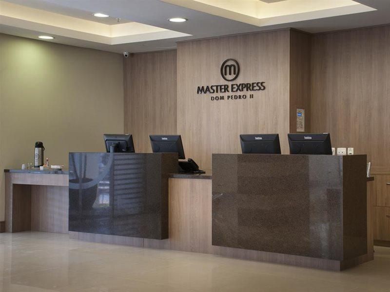 Master Express Dom Pedro II - Proximo Ao Consulado Americano E Aeroporto Porto Alegre Exteriör bild