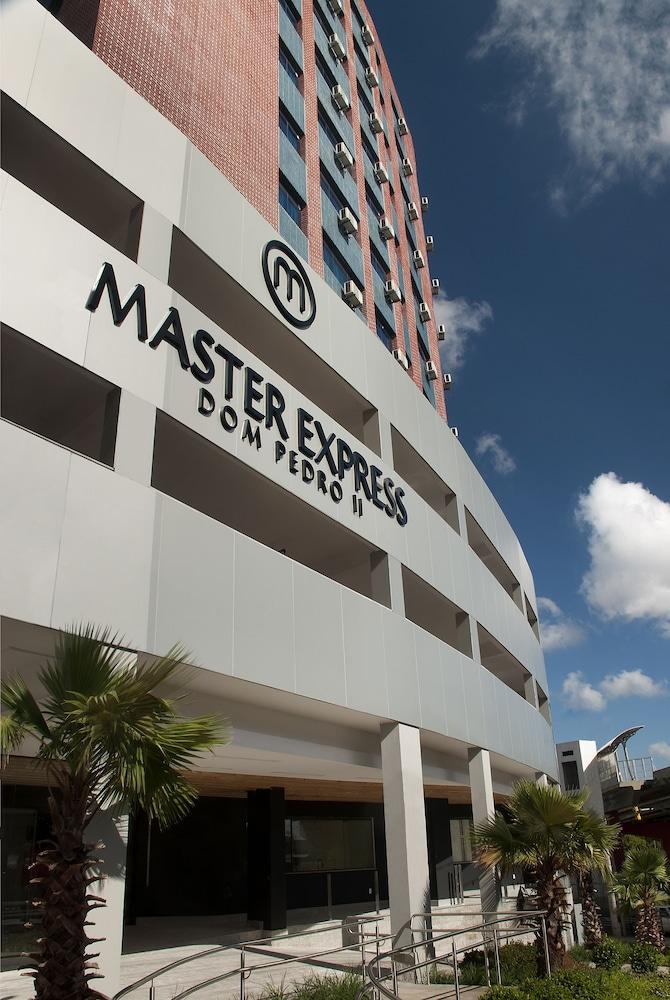 Master Express Dom Pedro II - Proximo Ao Consulado Americano E Aeroporto Porto Alegre Exteriör bild