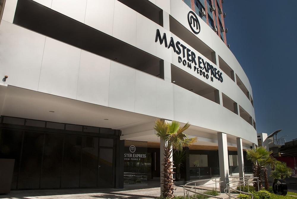 Master Express Dom Pedro II - Proximo Ao Consulado Americano E Aeroporto Porto Alegre Exteriör bild